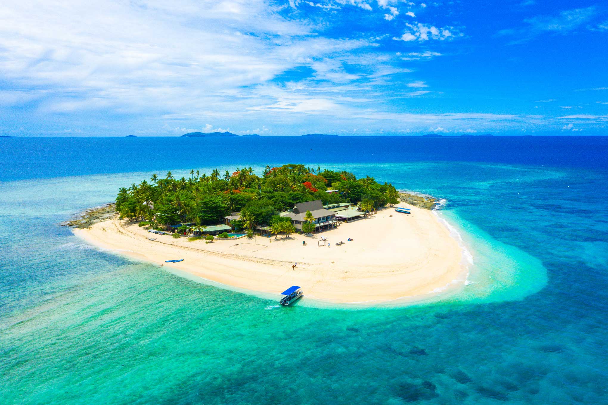 Beachcomber Island - Full Day Cruise